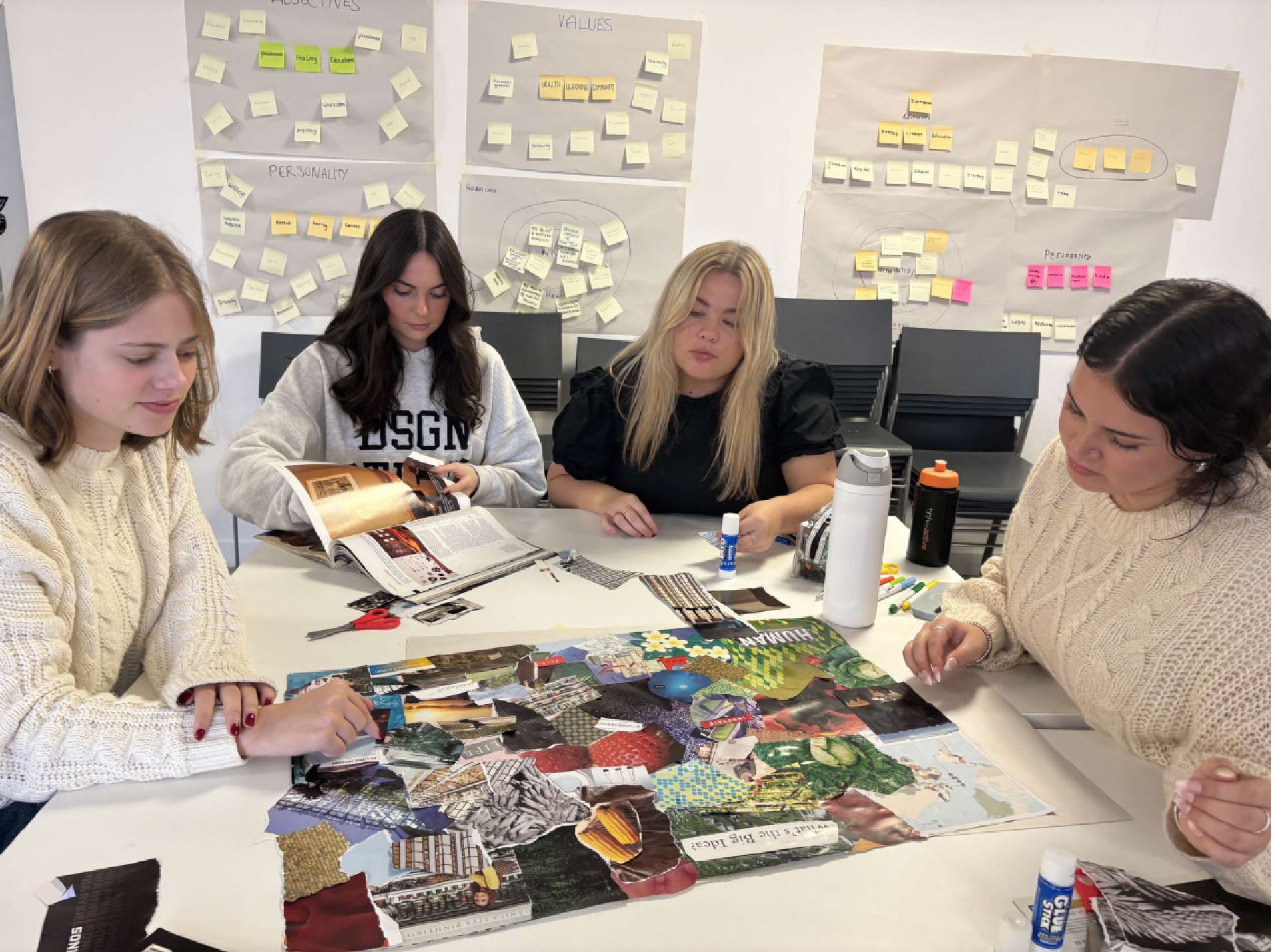 moodboard research